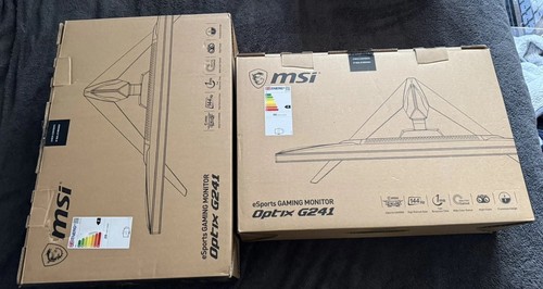 Msi optix g241 - msi, esports