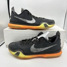 Nike Kobe 10 X All Star nere multicolore 742546 097 taglia 11