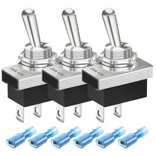 3Pezzi Interruttore a Levetta