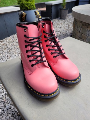 Stivaletti martens rosa - stivaletti, dr
