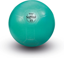 Palla Pilates Soffball Maxafe - Fitball per Yoga, Fitness, Pilates, Fisioterapia