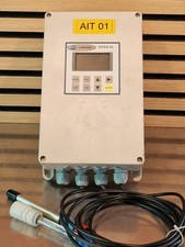 HACH Lange SIPAN 32 misuratore di pH ORP con elettrodo combinato E+H CPS11 nuovo