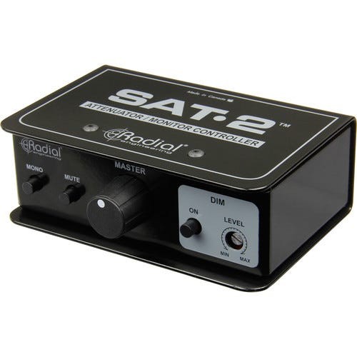Attenuatore audio stereo
