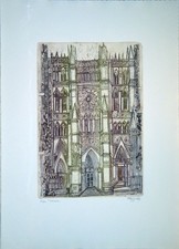 Albino REGGIORI Acquaforte