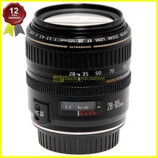 Canon obiettivo EF 28/105mm f3,5-4,5 II USM. Zoom Full Frame per fotocamere EOS.