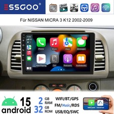 Autoradio 9" 2+32GB Android 15