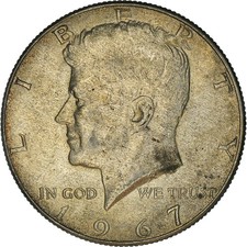 Monnaie, États-Unis, Kennedy