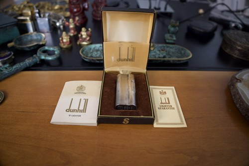 Accendino gas dunhill s - a,