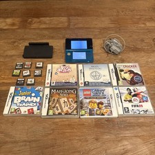 Nintendo 3ds aqua blue - nintendo,