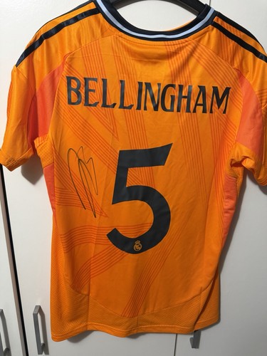 Maglia originale firmata real - maglia,