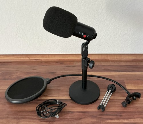 Microfono condensatore - a,