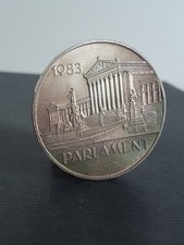 Austria 500 scellini 1983