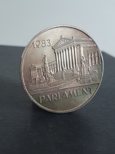 Austria 500 scellini 1983