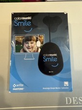 ColorMunki Smile X-Rite Pantone Calibrazione Monitor Semplice - Scatola Aperta