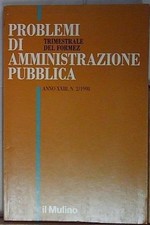 PROBLEMI DI AMMINISTRAZIONE