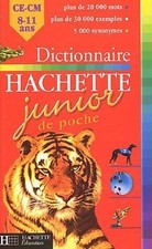 Dictionnaire Hachette Junior de poche : CE-CM, 8-11 ans ... | Buch | Zustand gut
