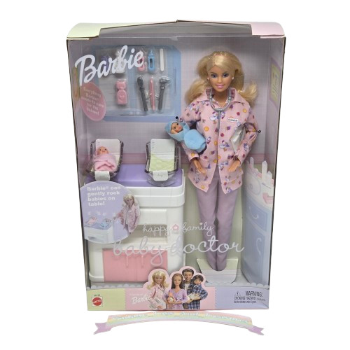 Bambola barbie mattel happy - barbie,