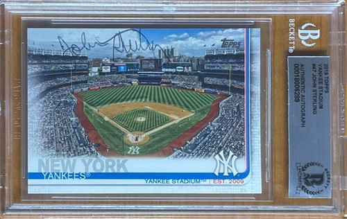 Cartolina stadio john sterling - stadio,
