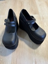 Scarpe Demonia Matte Platform