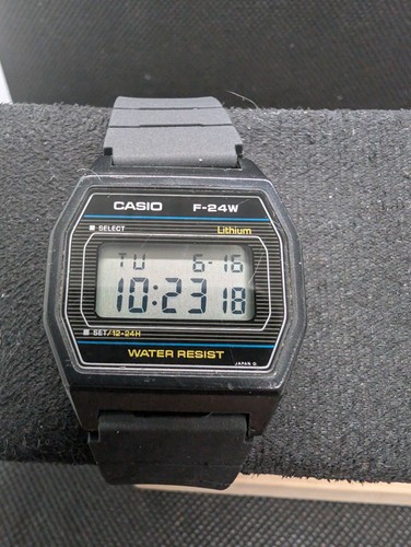 Orologio casio 24w 1986 - f-24w,