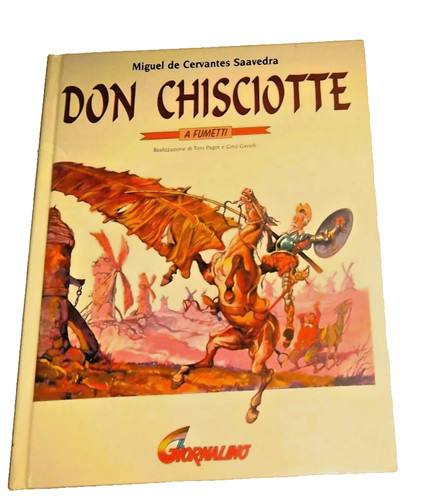 Don chisciotte miguel - di, de