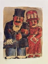 litografie Franz borghese