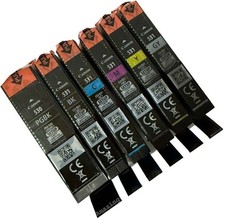 6 ORIGINALE CARTUCCE Canon