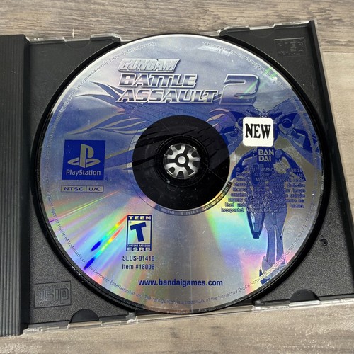 Gundam battle assault sony - battle, 2