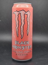 Black Monster Energy Pipeline