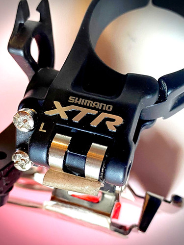 Front derailleur shimano xtr - derailleur,