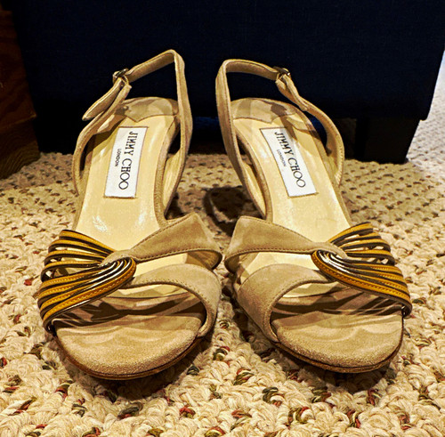 Sandali jimmy choo beige - sandali,