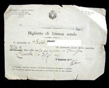 WW1 DISTACCAMENTO X COMPAGNIA