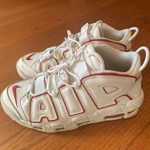 Nike air more uptempo sneakers - nike,