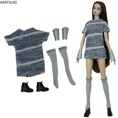 Set abbigliamento moda grigio - set,