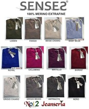 MAGLIA SCOLLO A PUNTA SENSES