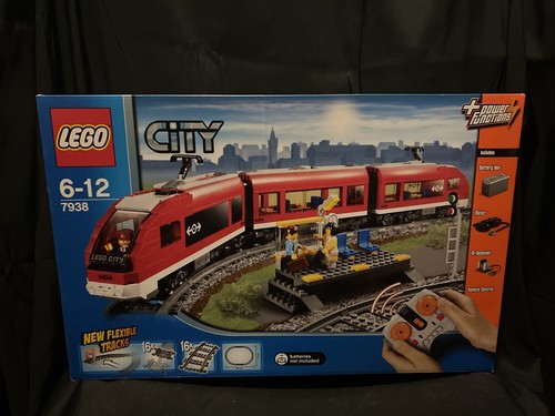 Lego city treno passeggeri - city:,