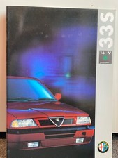 Alfa Romeo 33S 16v Brochure