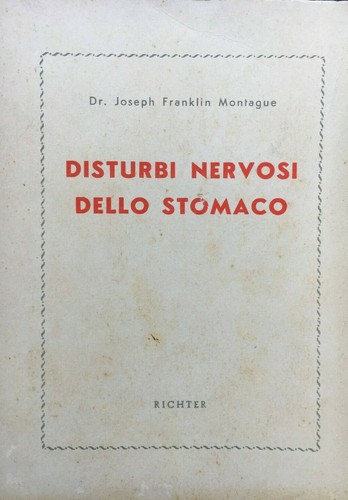 Franklin montague disturbi - franklin,