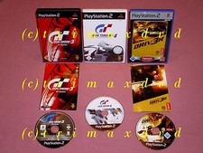 3x PS2_Gran Turismo 3 A-Spec &