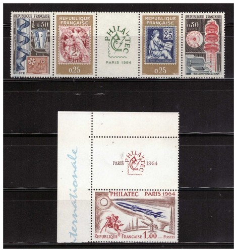 1964 series sellos nuevos - series,