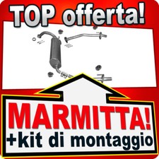  Silenziatore Posteriore per