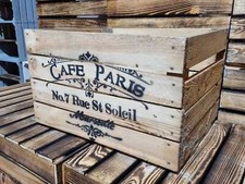 CASSE SCATOLE DI MELE IN LEGNO