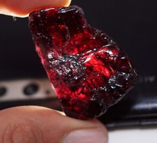 Painite rossa naturale 86,90 ct. Pietra preziosa grezza sciolta che fa regalo...