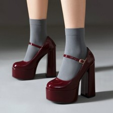 Decolte per donna tacco doppio