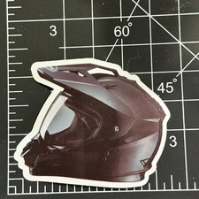 Casco Moto - Nero - Adesivo