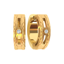 2 pairs Earring Wax patterns