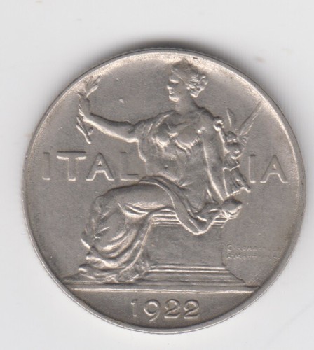 Italy 1922 one - italy, buono