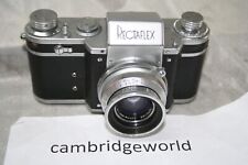 FOTOCAMERA REFLEX RECTAFLEX 1300 con obiettivo xeno 50mm f2.0 SCHNEIDER MADE IN ITALY