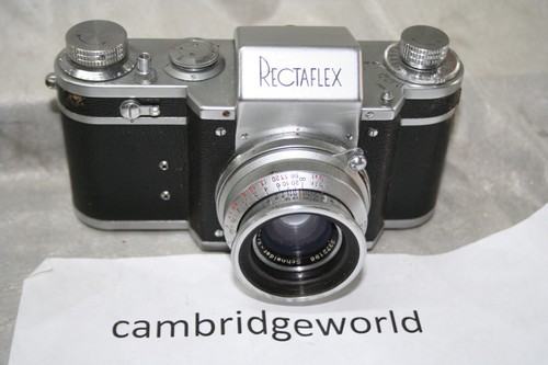 Fotocamera reflex rectaflex - fotocamera,