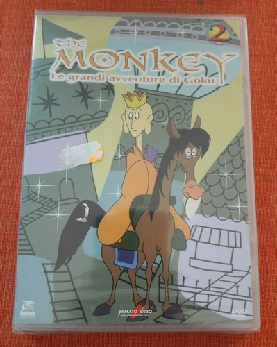 Dvd the monkey le - le, grandi